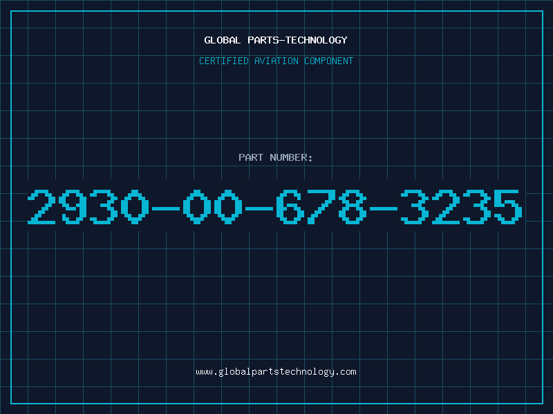 Aviation Part 2930-00-678-3235