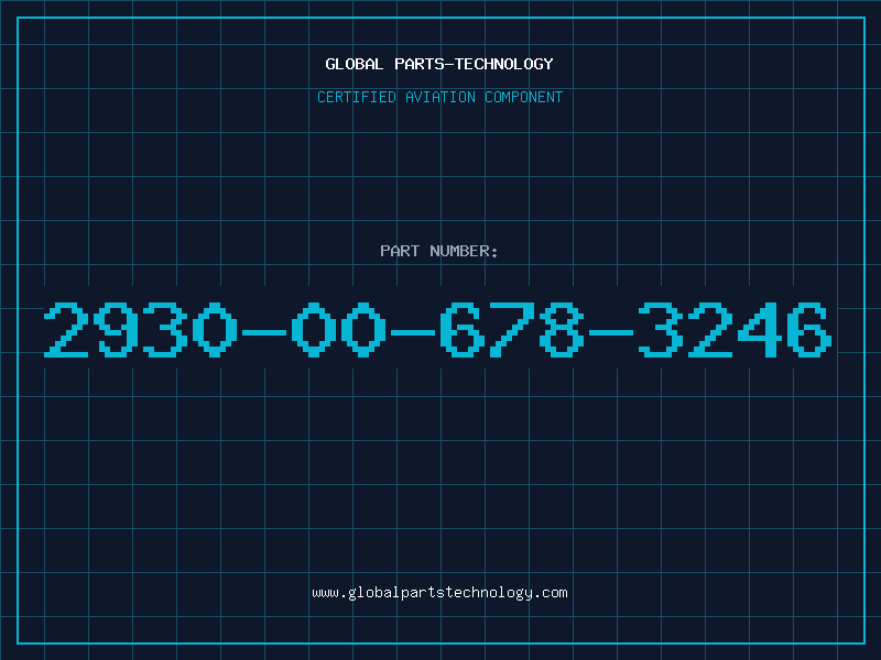 Aviation Part 2930-00-678-3246