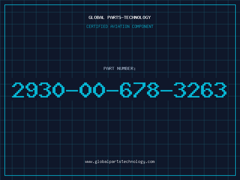 Aviation Part 2930-00-678-3263
