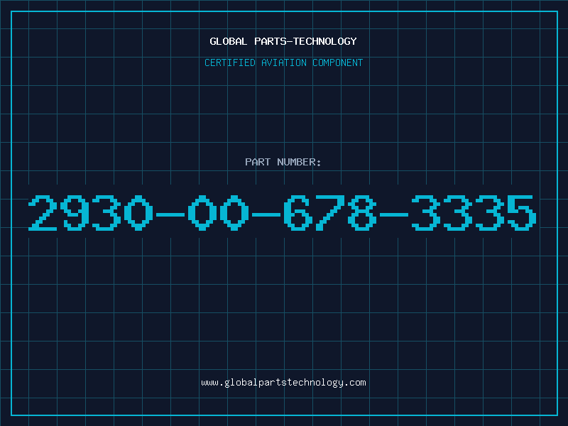 Aviation Part 2930-00-678-3335