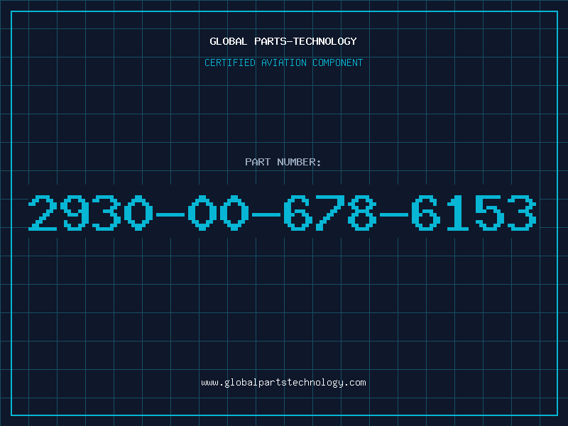 Aviation Part 2930-00-678-6153
