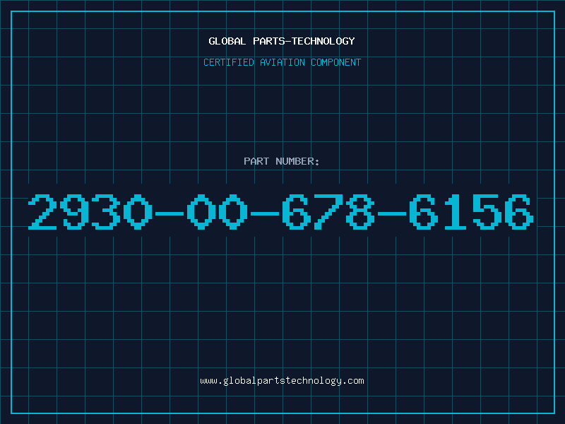Aviation Part 2930-00-678-6156