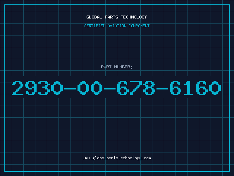 Aviation Part 2930-00-678-6160