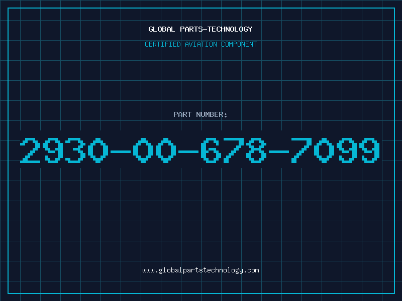 Aviation Part 2930-00-678-7099