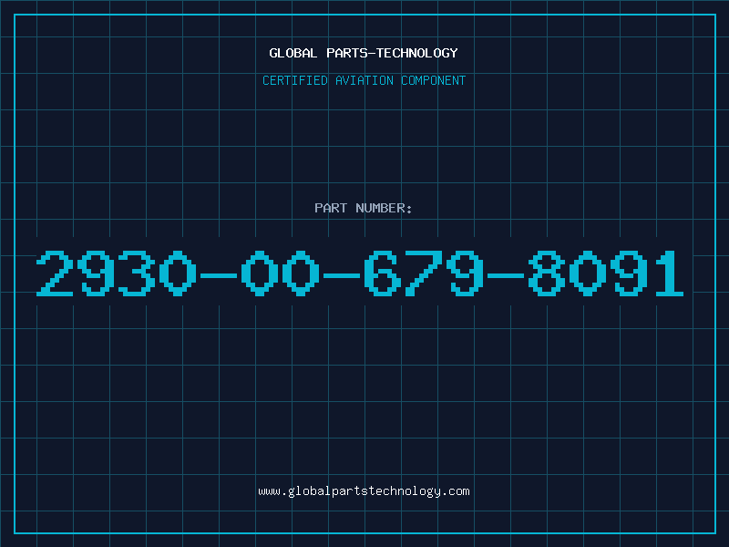 Aviation Part 2930-00-679-8091