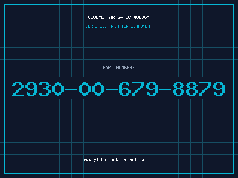 Aviation Part 2930-00-679-8879