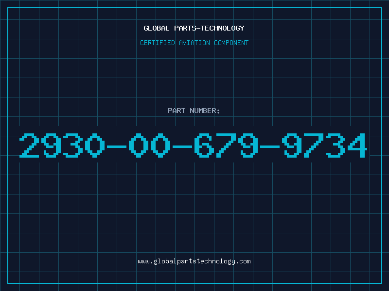 Aviation Part 2930-00-679-9734