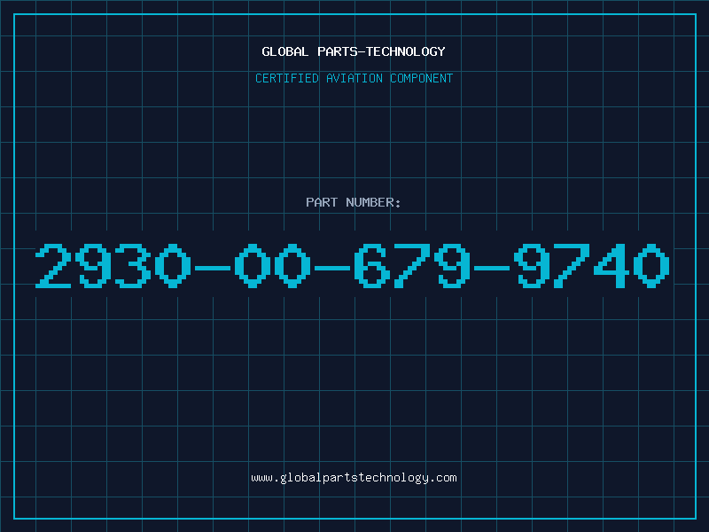 Aviation Part 2930-00-679-9740