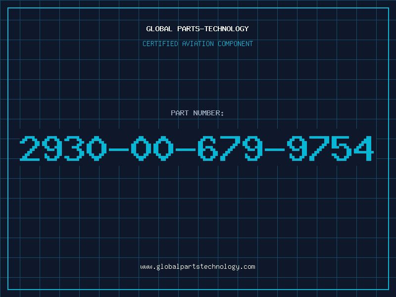 Aviation Part 2930-00-679-9754