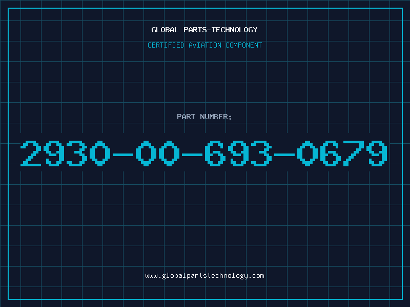 Aviation Part 2930-00-693-0679