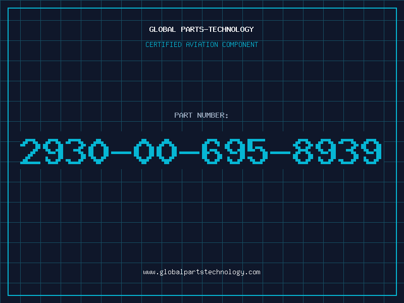 Aviation Part 2930-00-695-8939