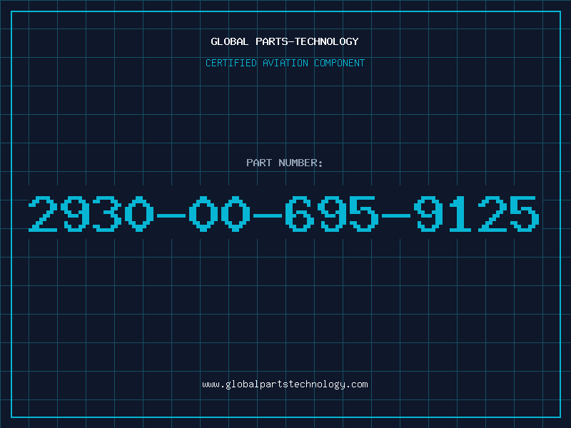 Aviation Part 2930-00-695-9125