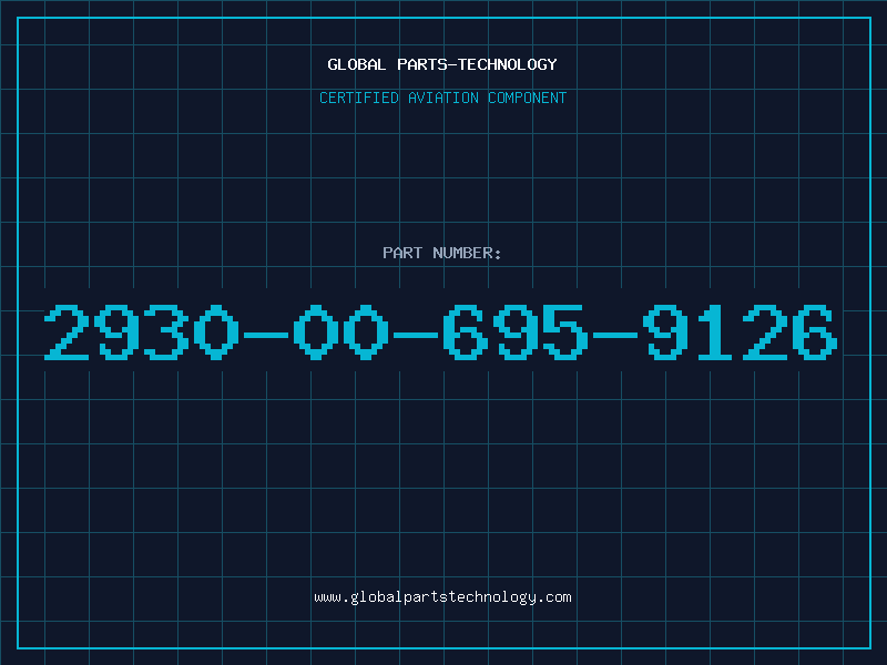 Aviation Part 2930-00-695-9126