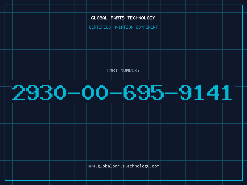 Aviation Part 2930-00-695-9141