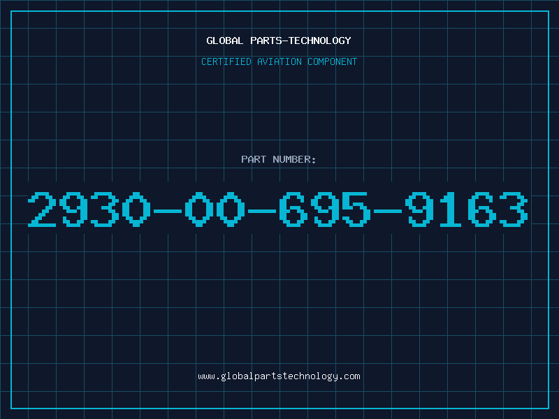 Aviation Part 2930-00-695-9163