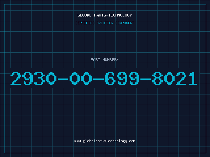 Aviation Part 2930-00-699-8021