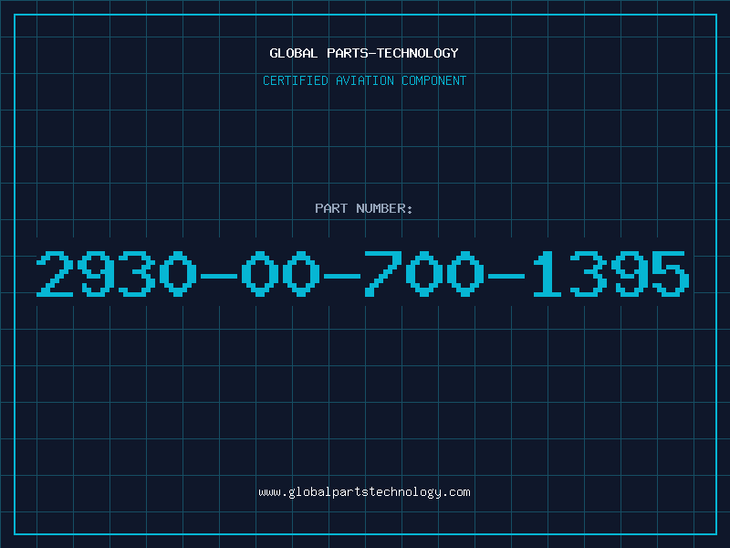 Aviation Part 2930-00-700-1395