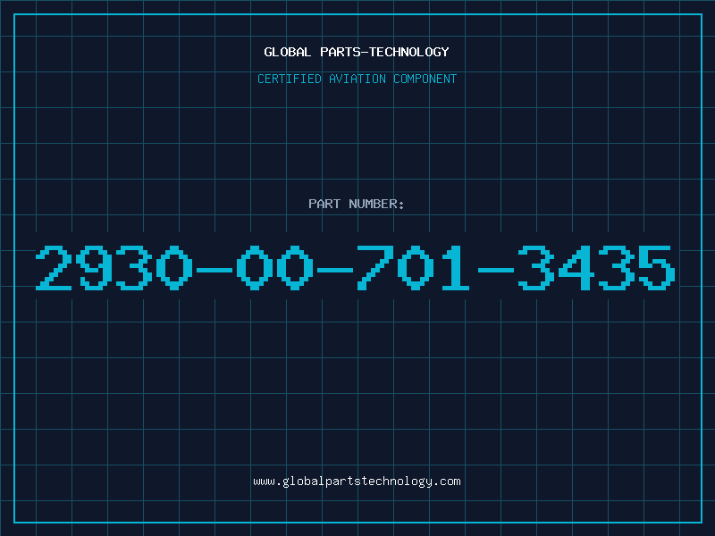 Aviation Part 2930-00-701-3435