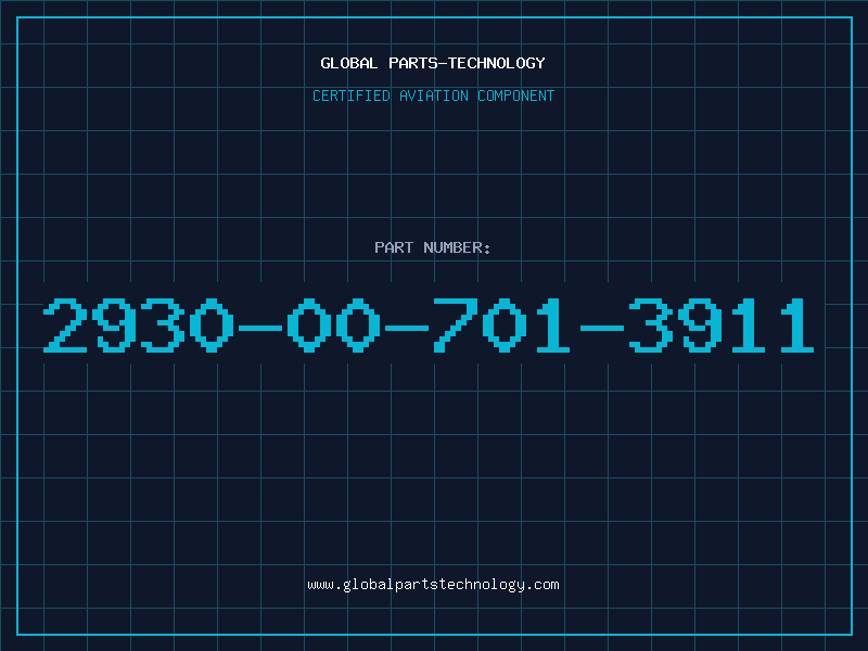 Aviation Part 2930-00-701-3911