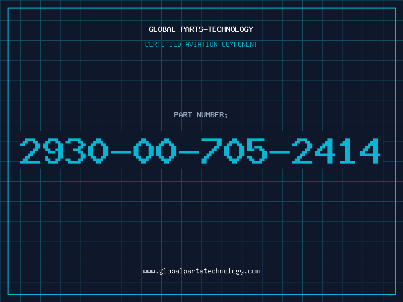 Aviation Part 2930-00-705-2414