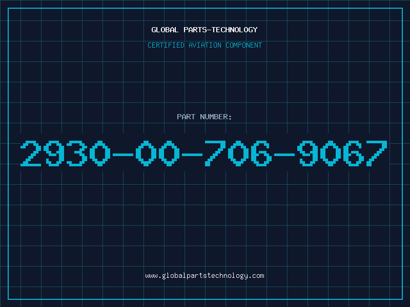 Aviation Part 2930-00-706-9067