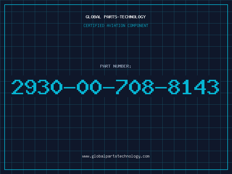 Aviation Part 2930-00-708-8143