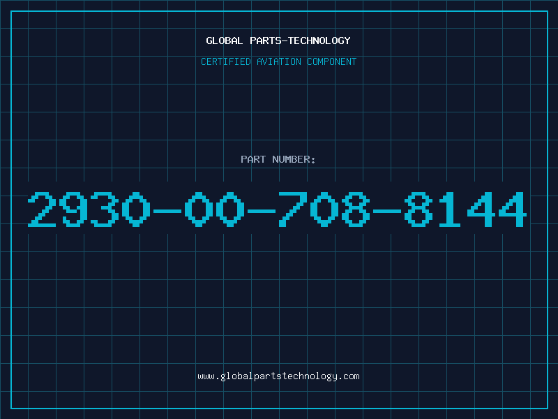 Aviation Part 2930-00-708-8144