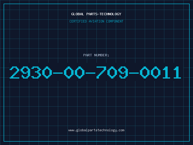 Aviation Part 2930-00-709-0011