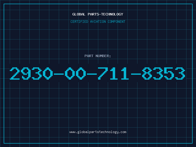 Aviation Part 2930-00-711-8353
