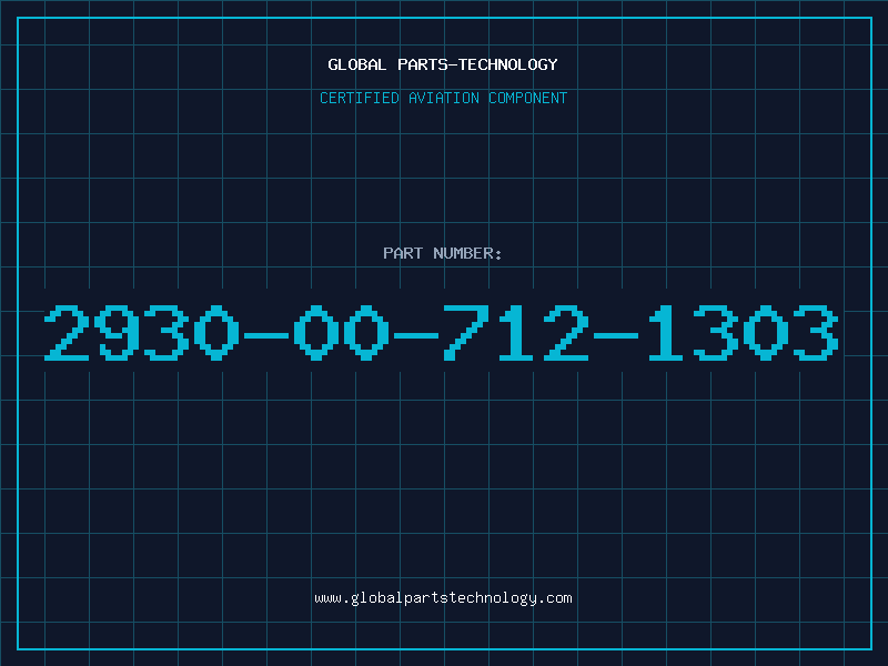 Aviation Part 2930-00-712-1303