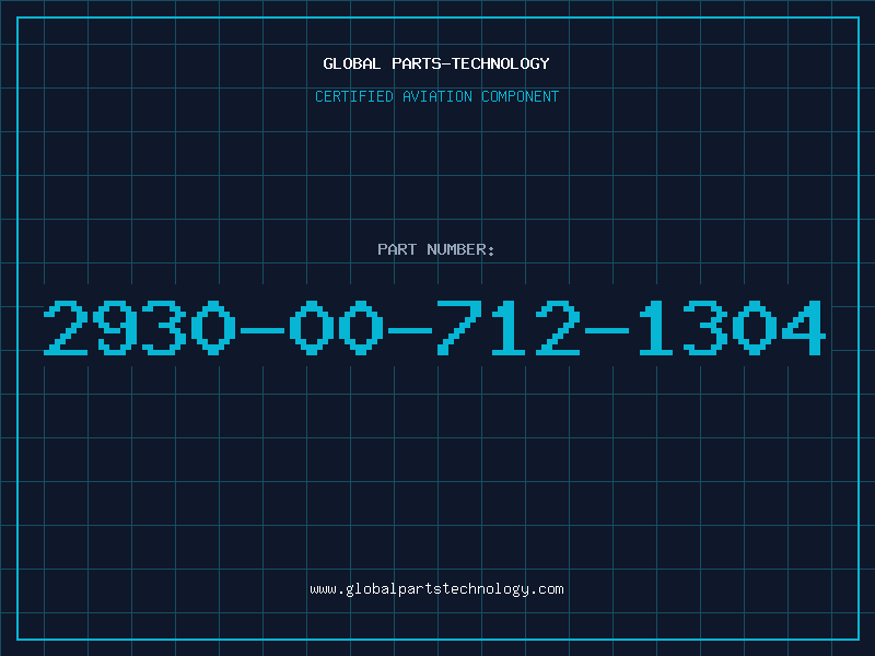 Aviation Part 2930-00-712-1304
