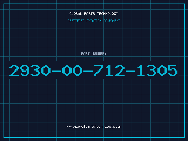 Aviation Part 2930-00-712-1305