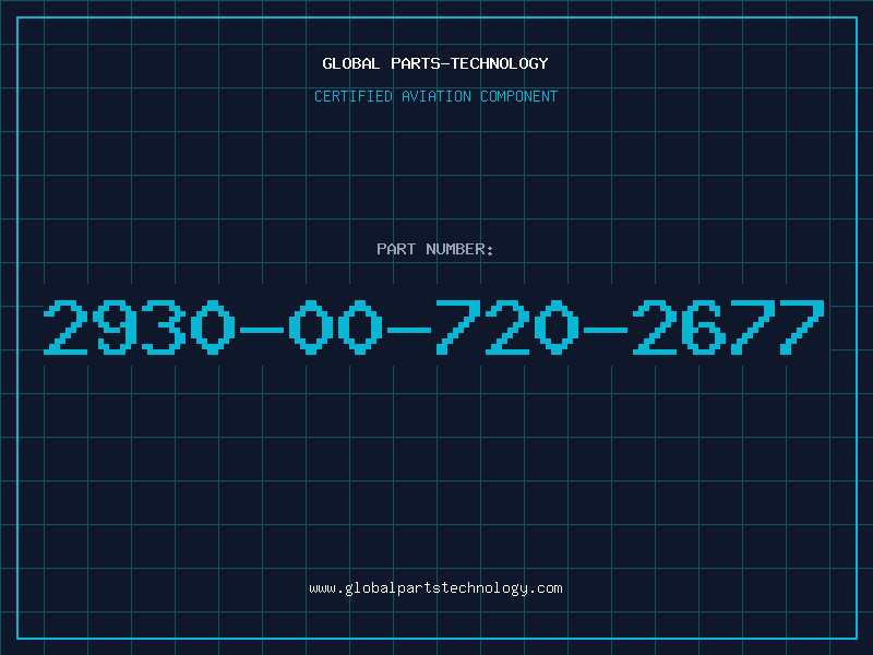 Aviation Part 2930-00-720-2677