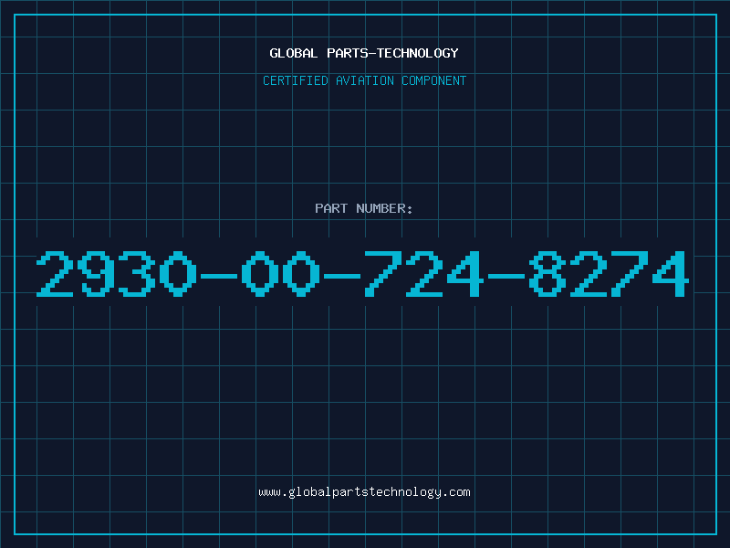 Aviation Part 2930-00-724-8274