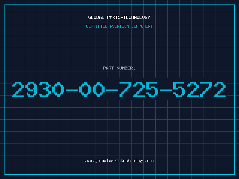 Aviation Part 2930-00-725-5272