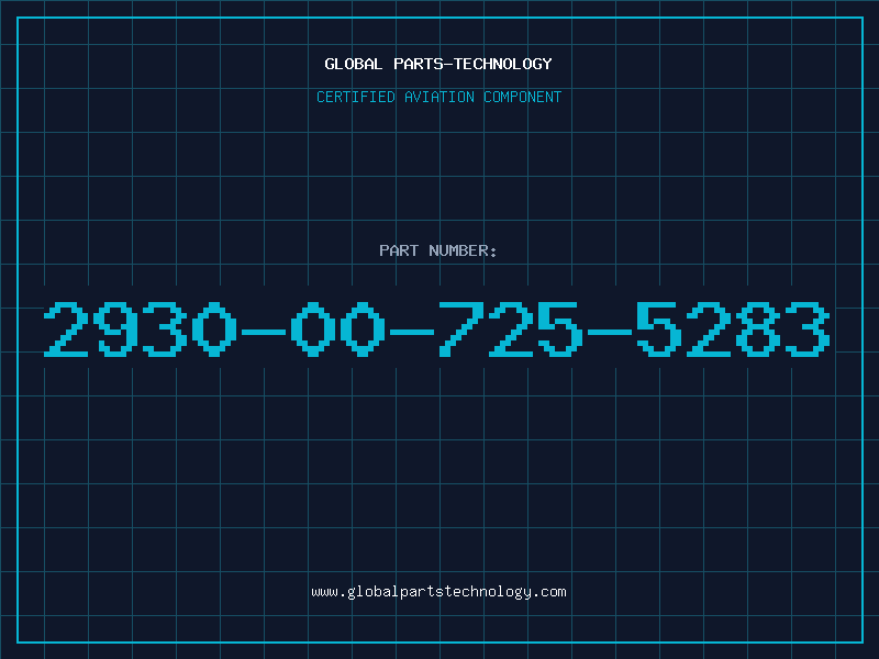Aviation Part 2930-00-725-5283