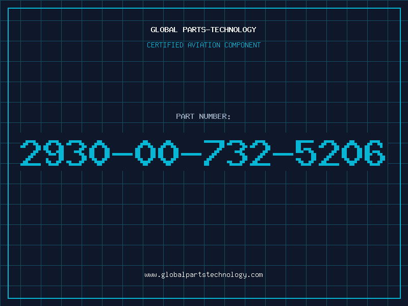 Aviation Part 2930-00-732-5206