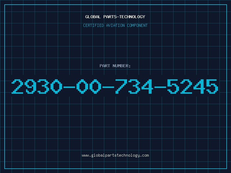 Aviation Part 2930-00-734-5245