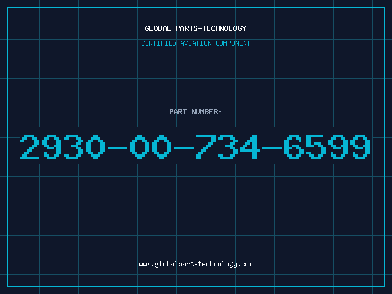 Aviation Part 2930-00-734-6599
