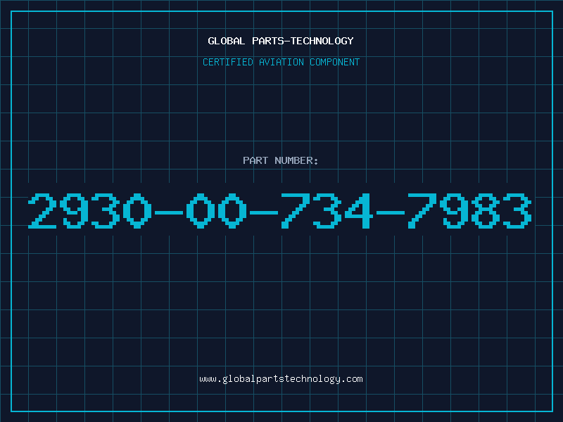 Aviation Part 2930-00-734-7983