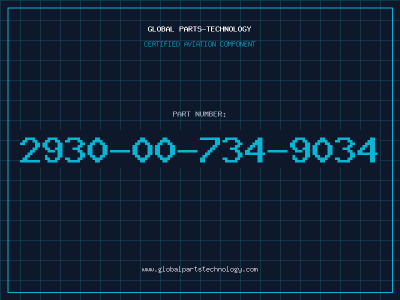 Aviation Part 2930-00-734-9034