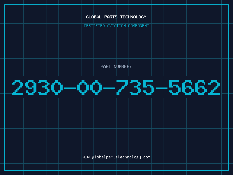 Aviation Part 2930-00-735-5662