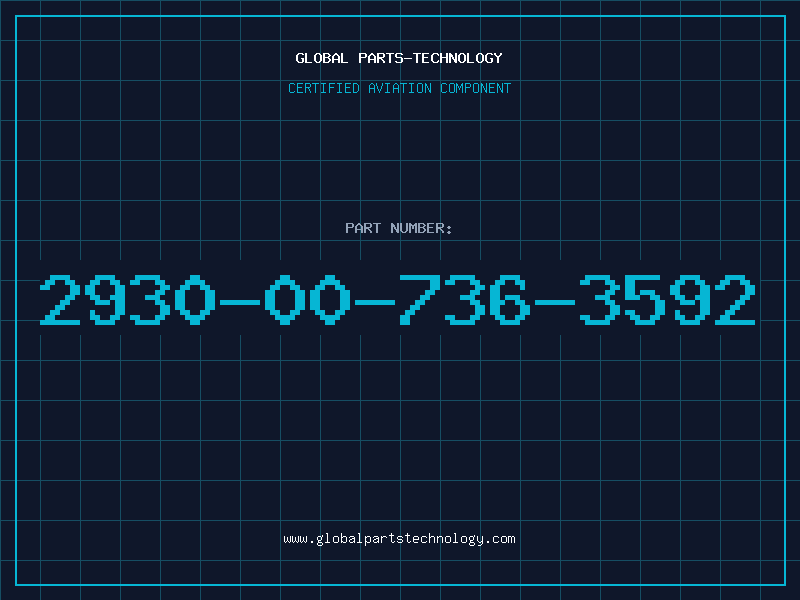 Aviation Part 2930-00-736-3592
