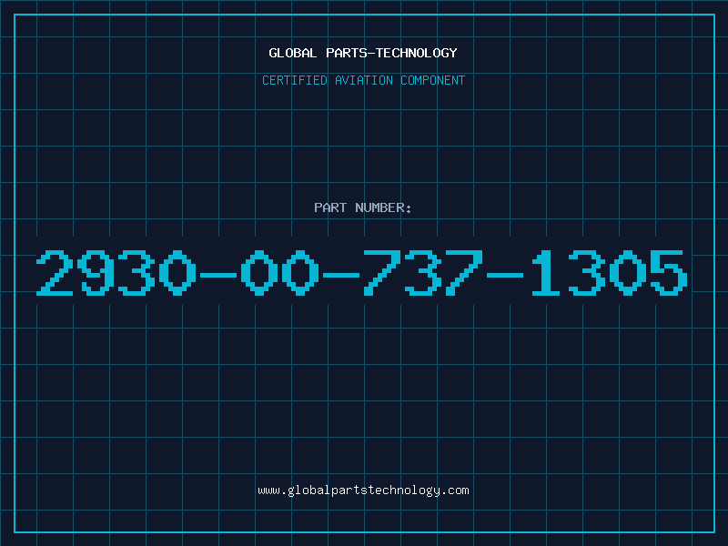Aviation Part 2930-00-737-1305