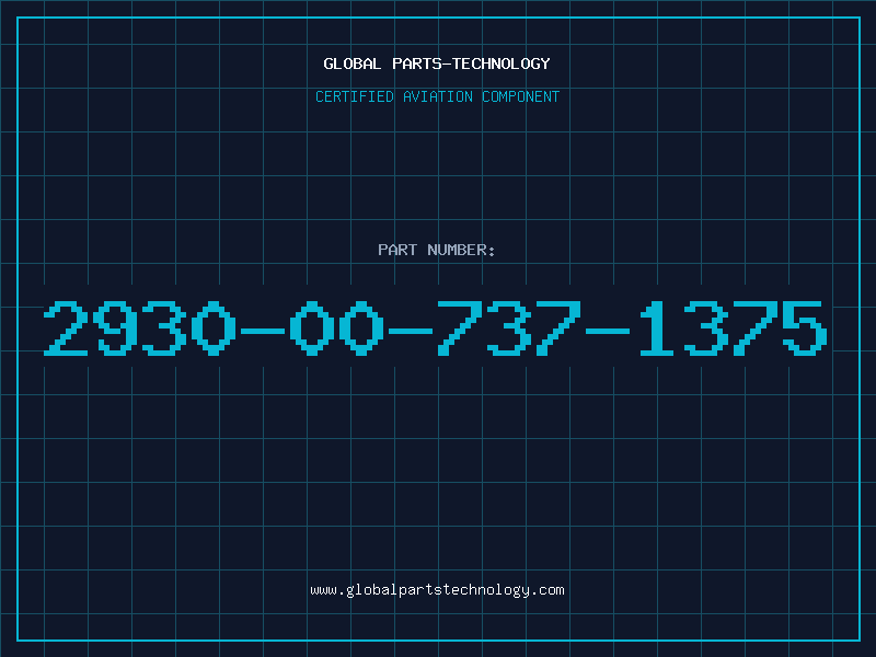 Aviation Part 2930-00-737-1375