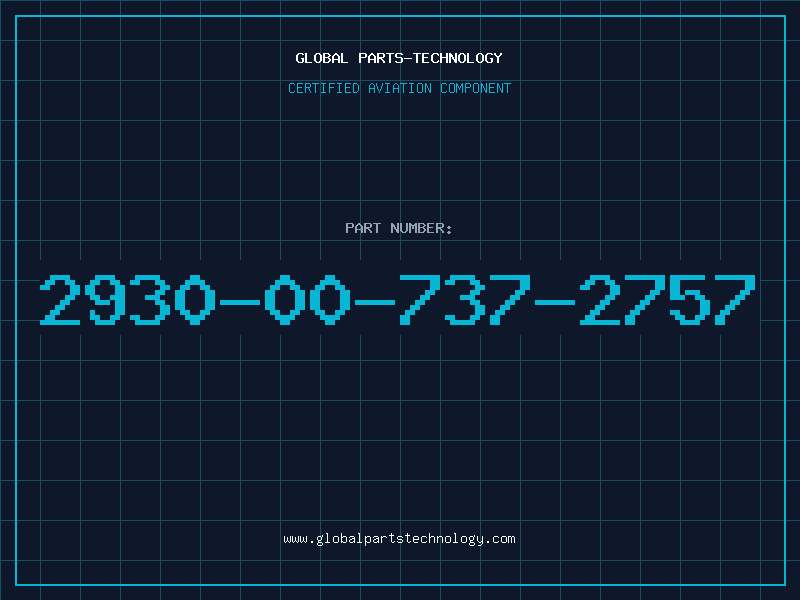 Aviation Part 2930-00-737-2757