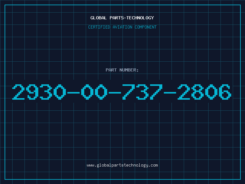 Aviation Part 2930-00-737-2806