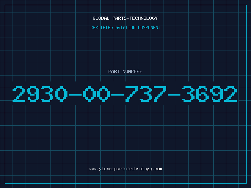 Aviation Part 2930-00-737-3692