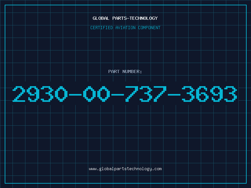 Aviation Part 2930-00-737-3693