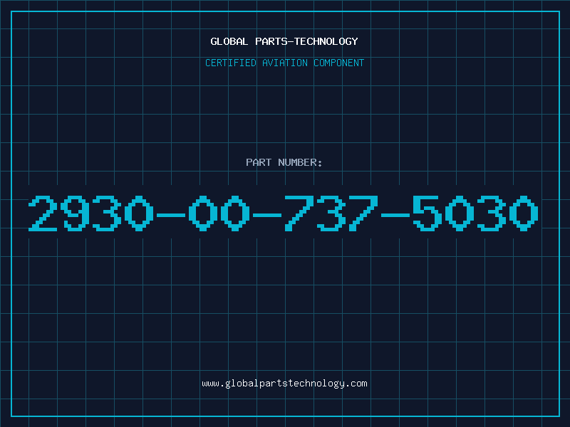 Aviation Part 2930-00-737-5030